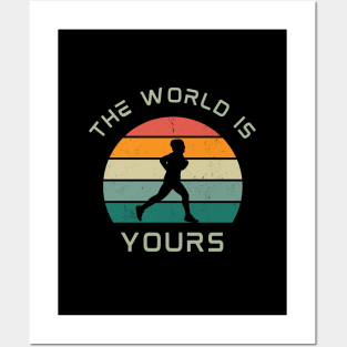 The world is yours Posters and Art